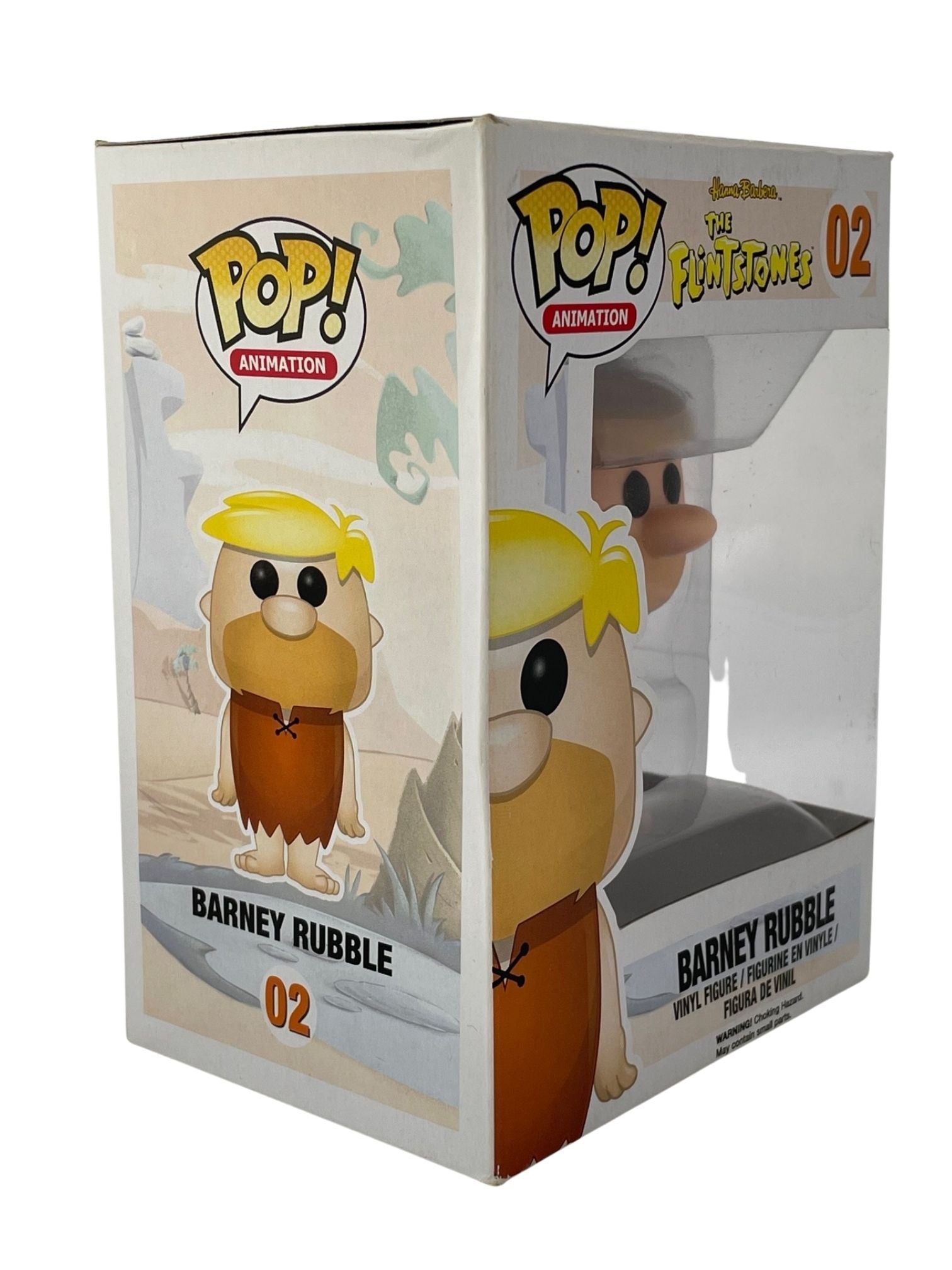 Funko Pop! The Flintstones Barney Rubble