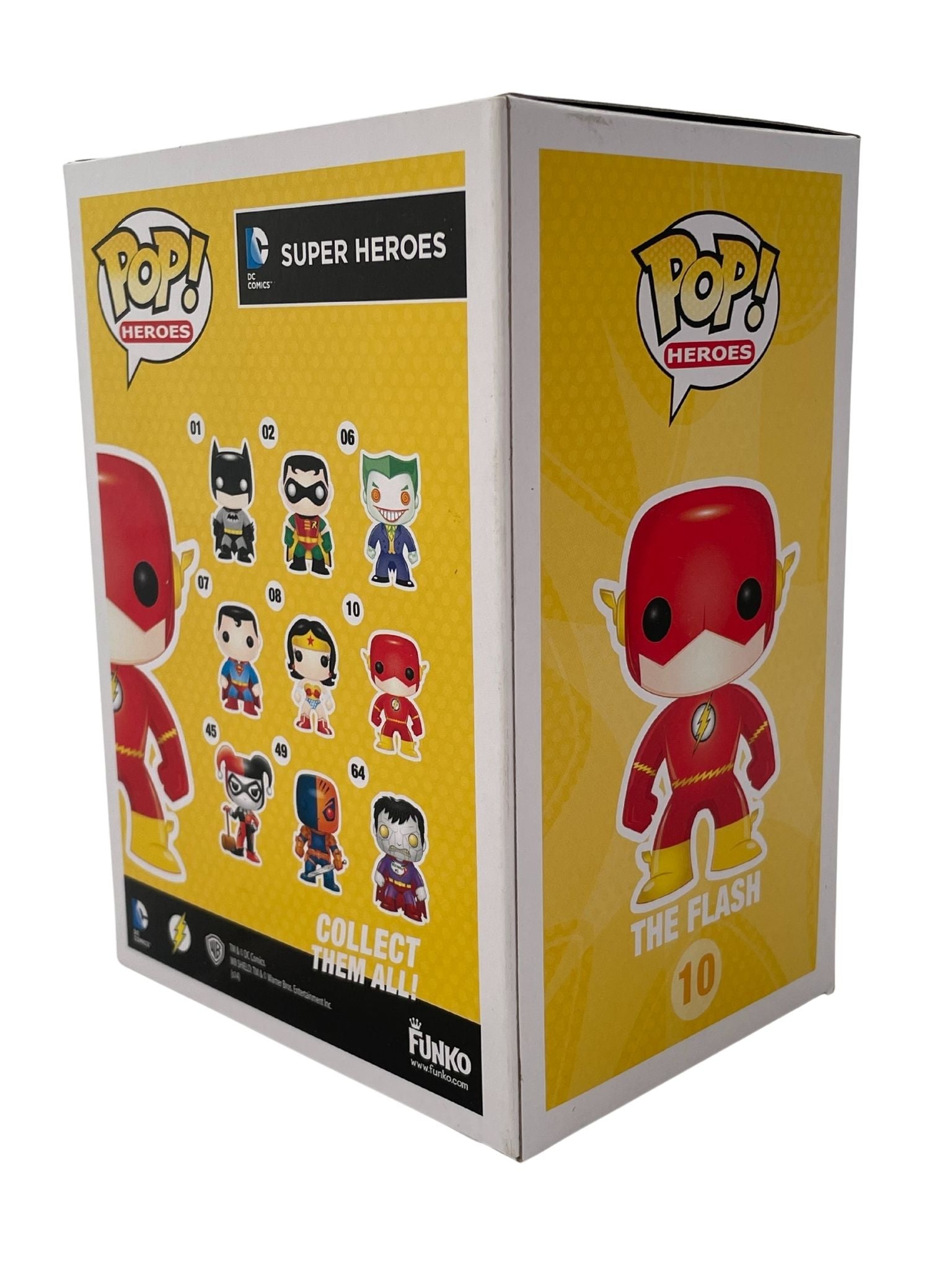 Funko Pop! Dc Comics The Flash