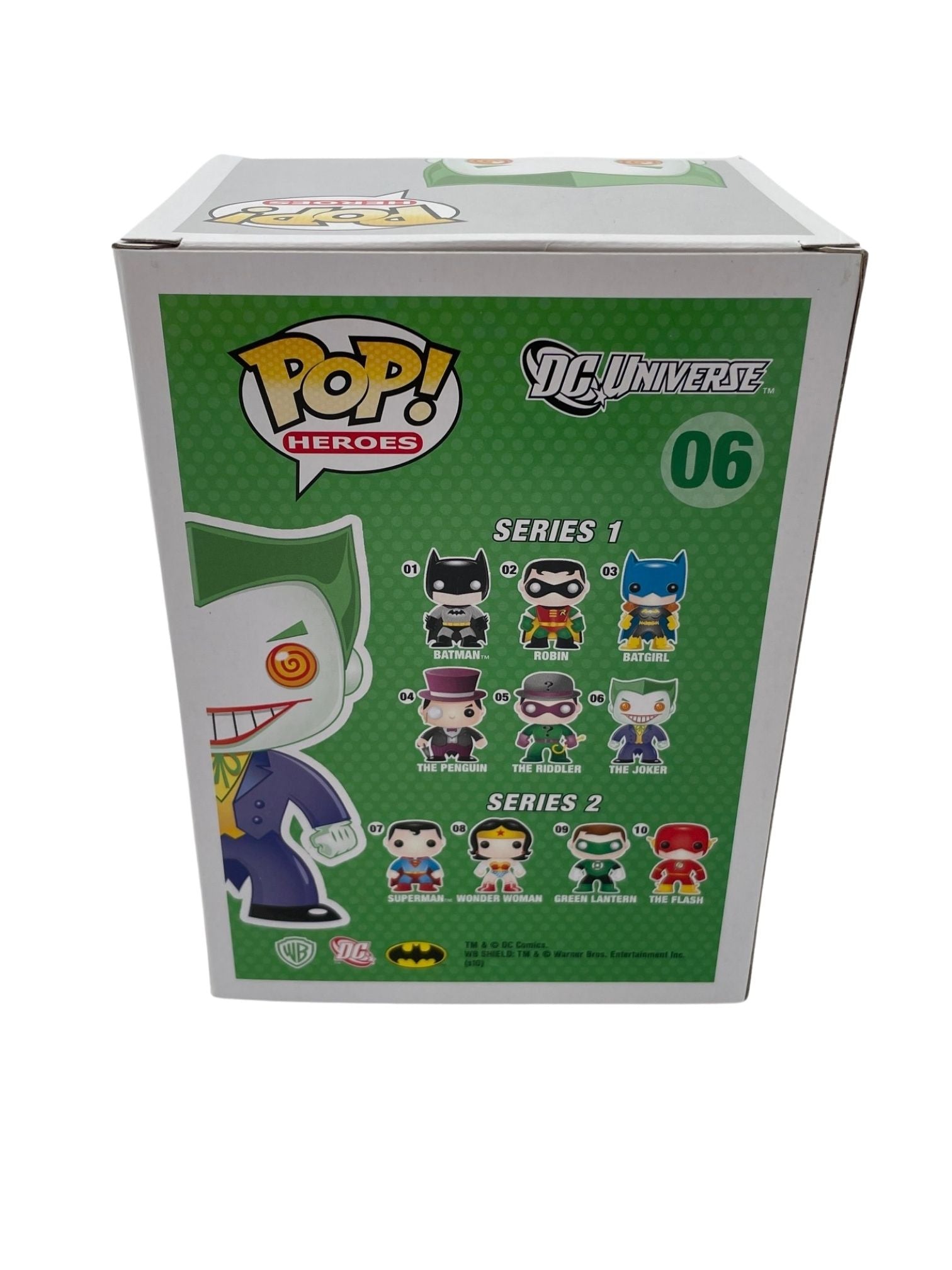 Funko Pop! Heroes: DC Universe - The Joker #06 - Metallic Chase