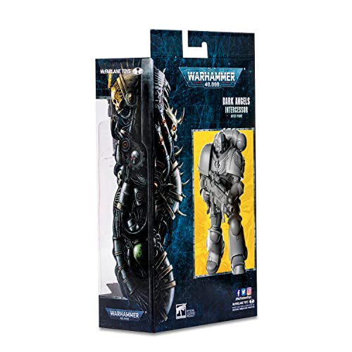 McFarlane Toys Space Marine Reiver artist proof action figure box