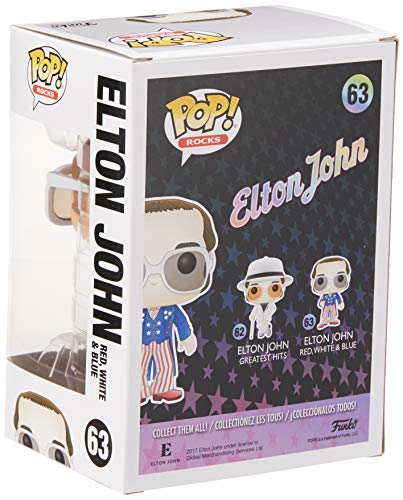 Boxed vinyl collectible figure package showing blue outfit, red-and-white striped pants