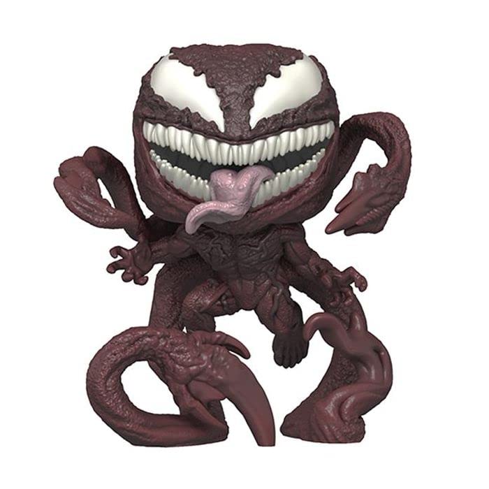 Funko Pop vinyl toy figure dark maroon monster with wide white-toothed mouth and claws