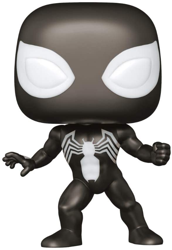 Pop! Marvel Spiderman in Symbiote Suit Glow in the Dark Funko Shop Exclusive Limited Edition