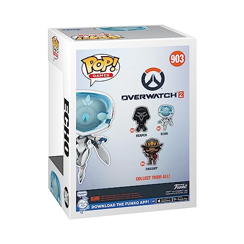 Funko POP! Jumbo Echo retail box with character art and collect-them badge