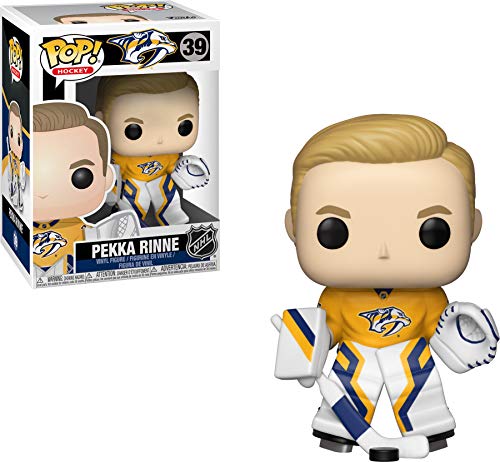Funko Pop! Hockey Pekka Rinne #39 figure in Predators goalie uniform, holding glove