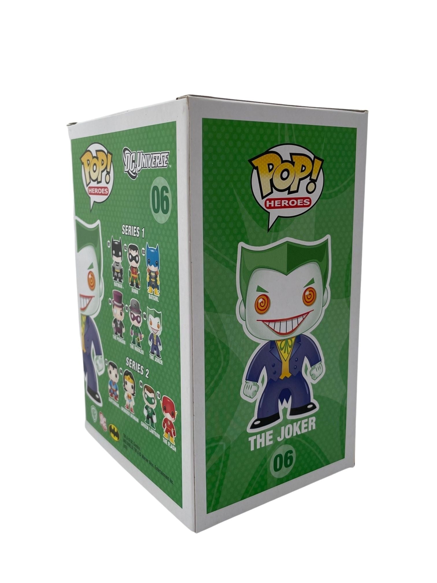 Funko Pop! Heroes: DC Universe - The Joker #06 - Metallic Chase