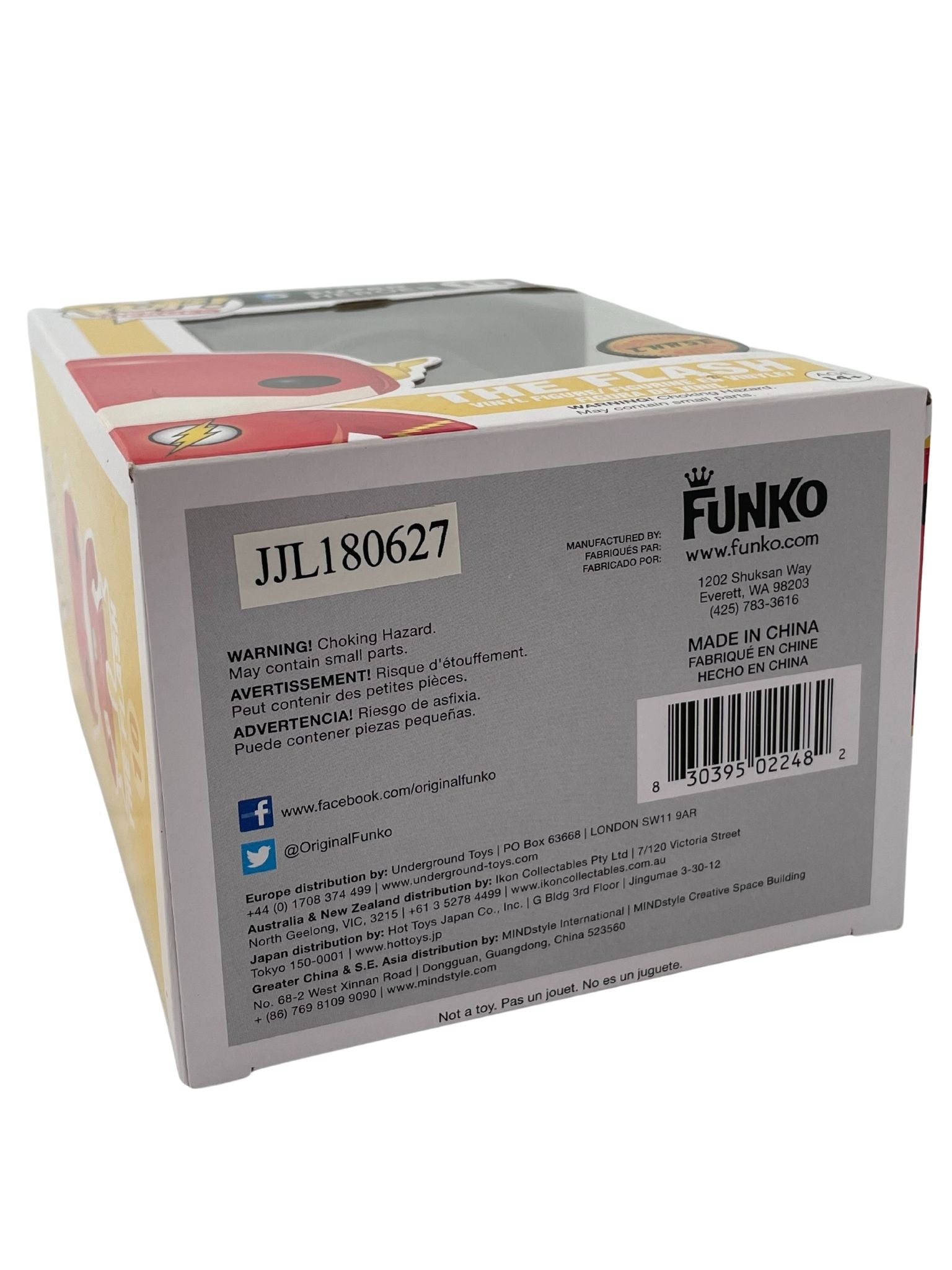 Funko Pop! Dc Comics The Flash