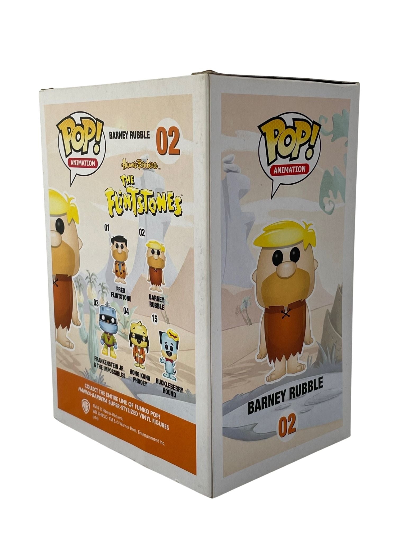Funko Pop! The Flintstones Barney Rubble