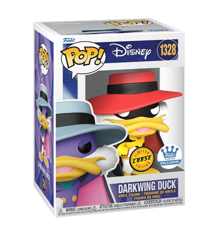 Funko POP! boxed vinyl figure with window view of red-hatted character
