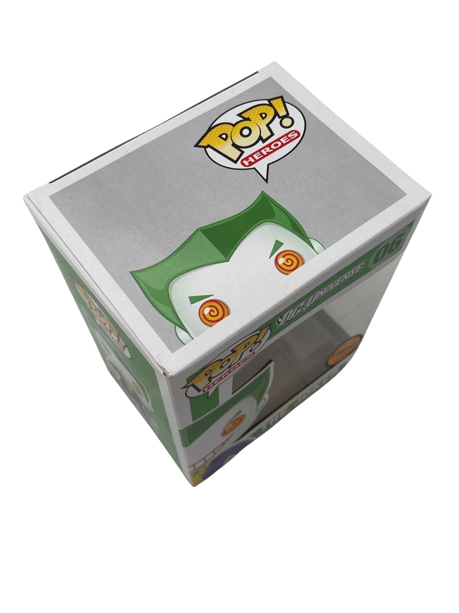 Funko Pop! Heroes: DC Universe - The Joker #06 - Metallic Chase