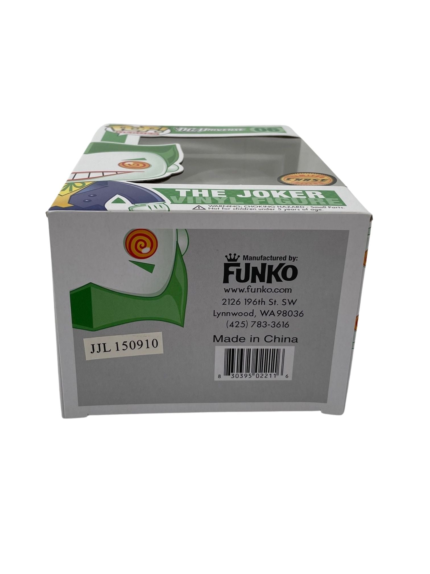 Funko Pop! Heroes: DC Universe - The Joker #06 - Metallic Chase