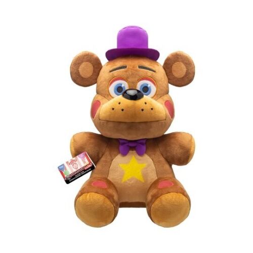 Funko Plus Five Nights at Freddie's Pizza Simulator 16" Rockstar Freddy