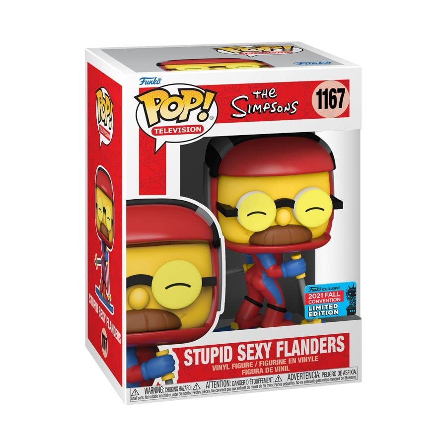 Funko Pop! Television: The Simpsons - Stupid Sexy Flanders (2021 Fall Convention Limited Edition) #1167