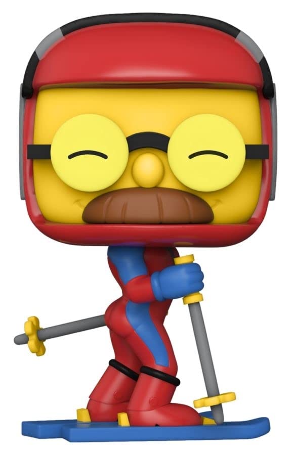 Funko Pop! Television: The Simpsons - Stupid Sexy Flanders (2021 Fall Convention Limited Edition) #1167 oob