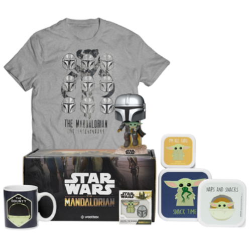 Funko Pop Star Wars Mandalorian Grogu Mandalorian T Shirt Mandalorian Gift box