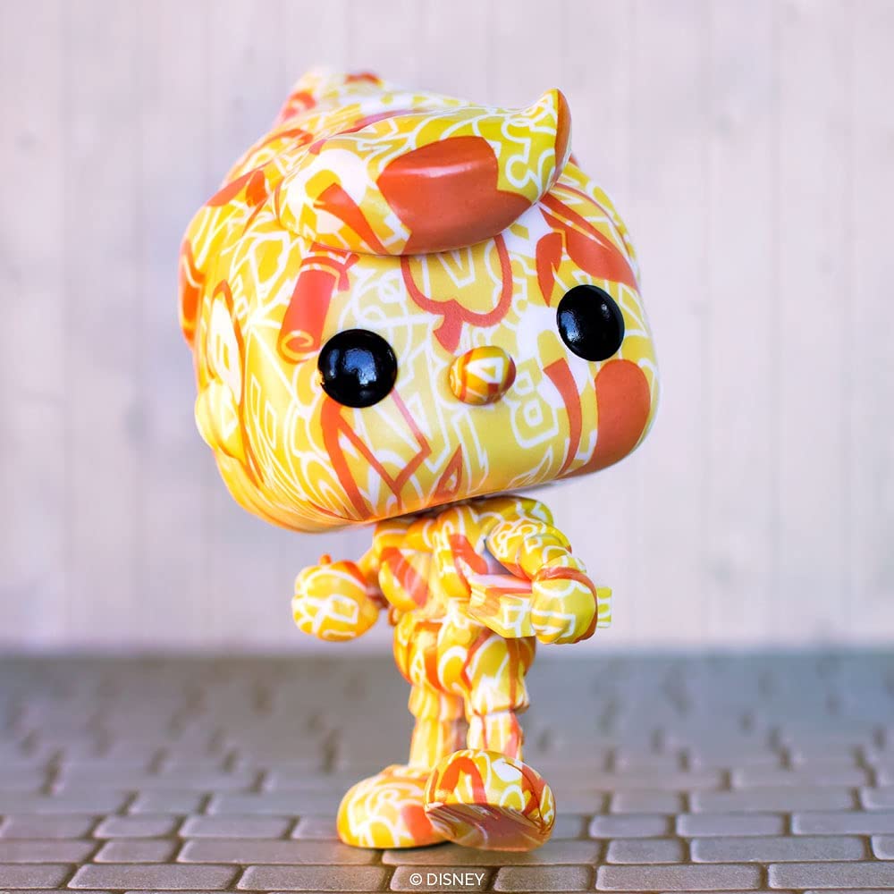 Funko Pop! Art Series: Disney's Treasure Vault - Pinocchio - (Amazon Exclusive) #25