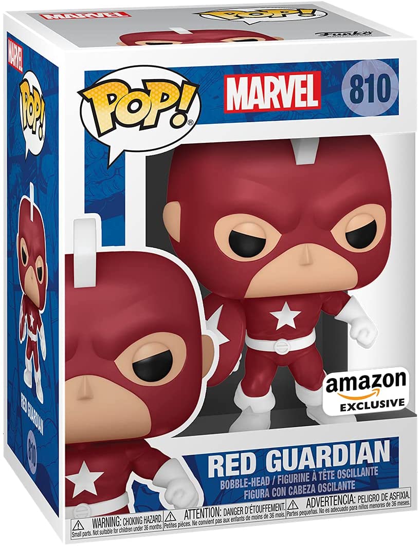 Funko Pop! Marvel Red Guardian