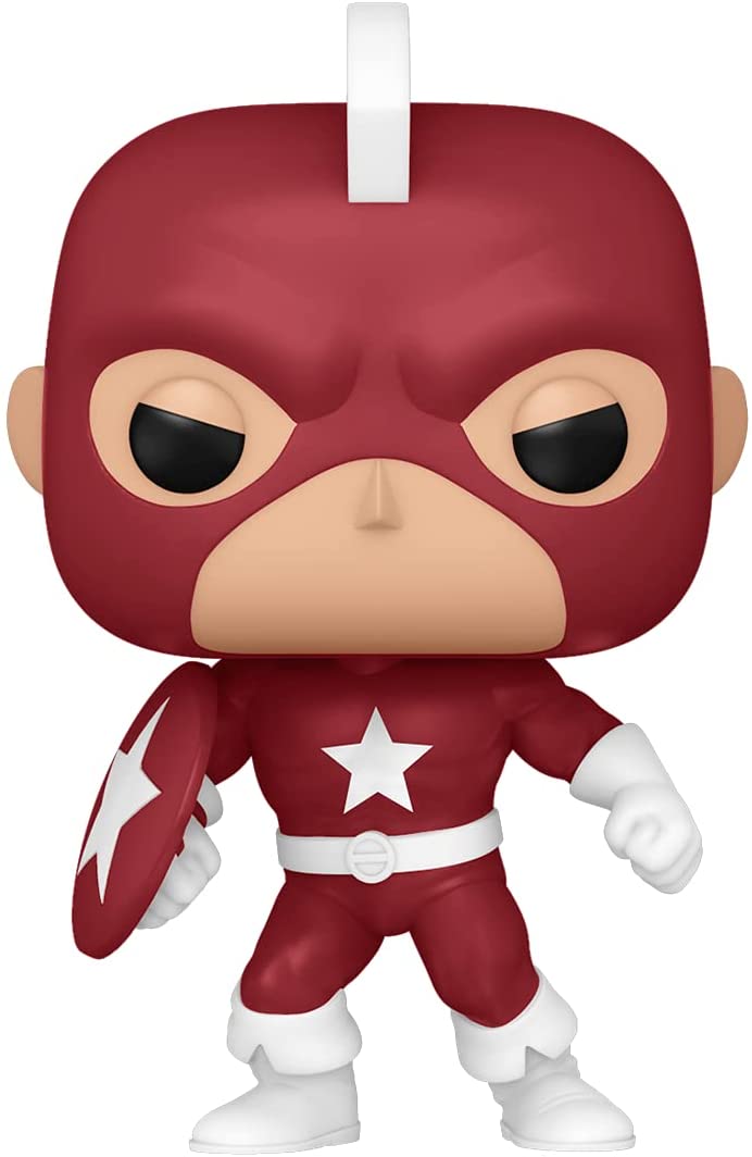 Funko Pop! Marvel Red Guardian