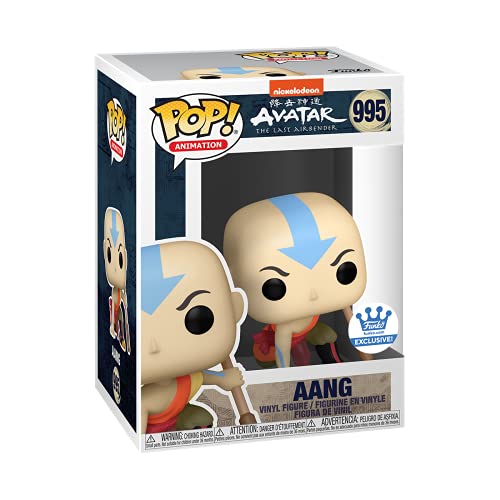 Funko Pop! Avatar: The Last Airbender - Aang Crouching #995