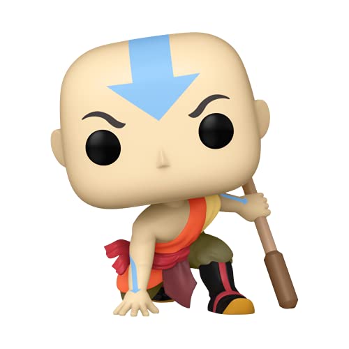 Funko Pop! Avatar: The Last Airbender - Aang Crouching #995
