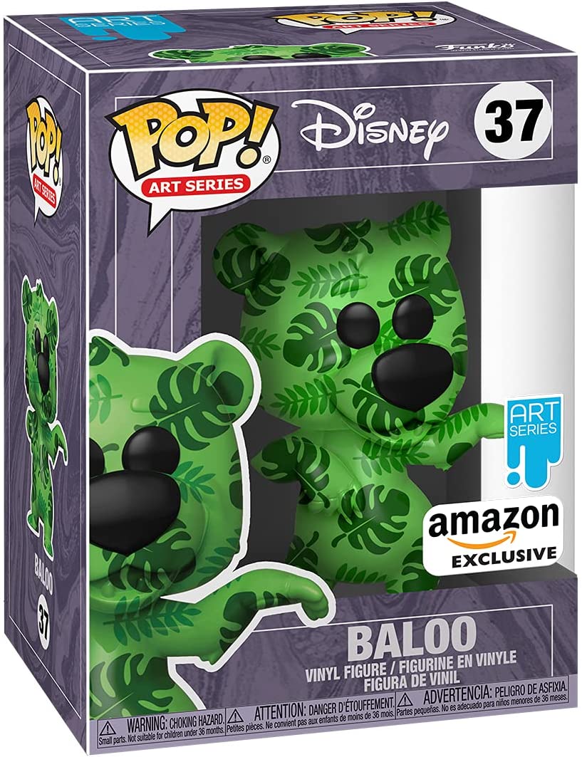 Funko Pop! Art Series: Disney's Treasure Vault Baloo - (Amazon Exclusive) #37