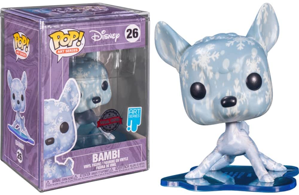 Funko Pop! Art Series: Disney's Treasure Vault Bambi (Special Edition) #26