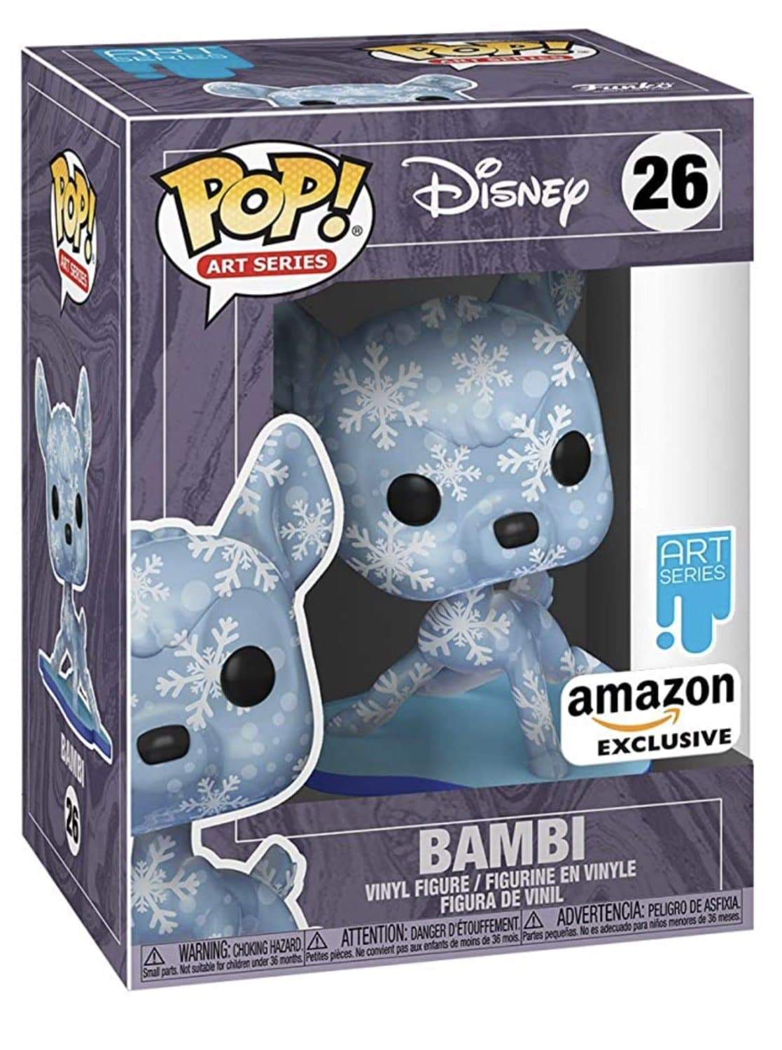 Funko Pop! Art Series: Disney's Treasure Vault Bambi (Special Edition) #26
