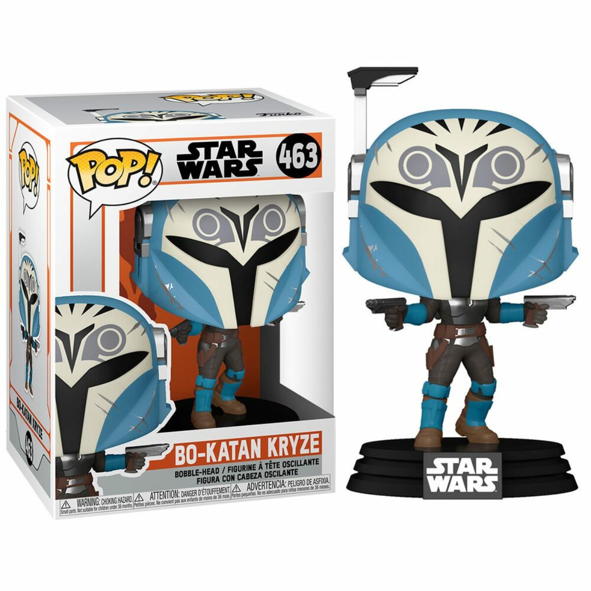 Funko Pop Star Wars Mandalorian Bo-Katan Kryze #463