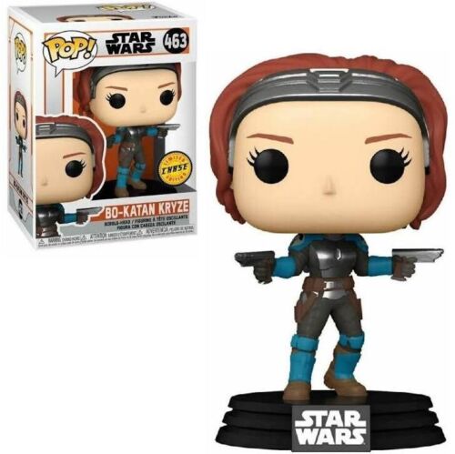 Funko Pop Chase Bo-Katan Kryze The Mandalorian