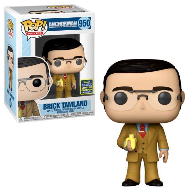 Funko Pop! Anchorman Brick Tamland
