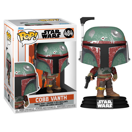 Funko Pop Star Wars Mandalorian Cobb Vanth #484