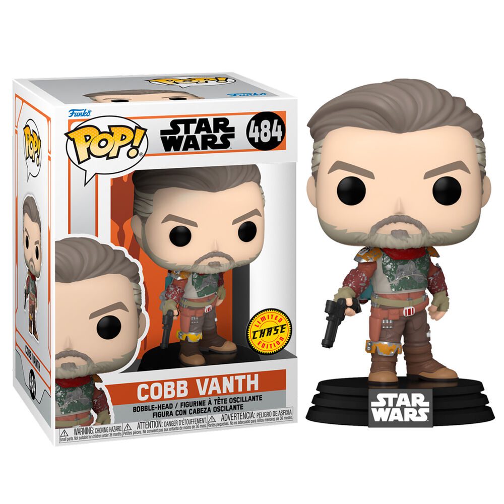 Funko Pop! Star Wars Mandalorian Cobb Vanth Chase #484