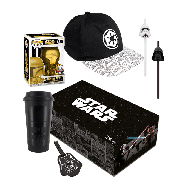 Star Wars Jango Fett Collectors Box