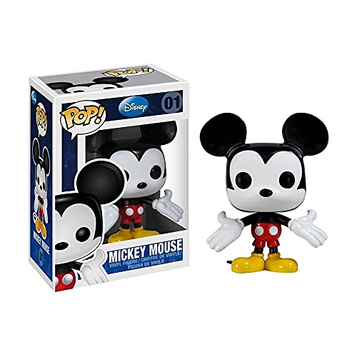 Funko Pop! Disney: Mickey Mouse #01