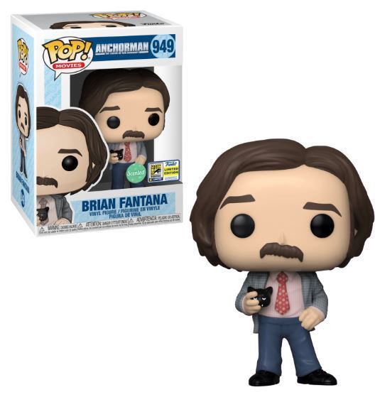 Funko Pop! Anchorman Brian Fantana Scented
