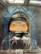 Deluxe Funko Pop! Digital figure in clear blister, pale face with orange eyes