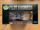 Funko Pop! Digital Pilot Engineer figure in box window, green-and-black packaging