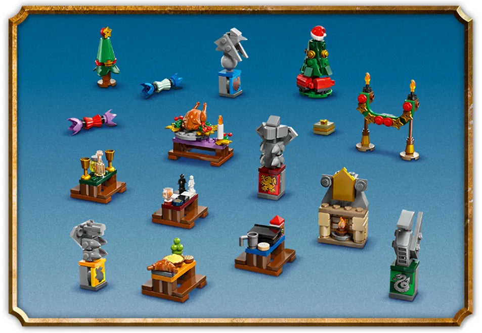 LEGO 76438 Harry Potter 2024 Advent Calendar New and sealed Grey Wizard Toys Collectibles