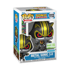 Funko Pop! Metal Sonic 3.0 collectible figure in box, #1113