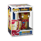 Funko Pop! Iron Man #285 boxed vinyl figure, red and gold suit with nano repulsor cannon