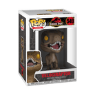 Funko Pop! Velociraptor vinyl figure in retail box, #549, open mouth detail
