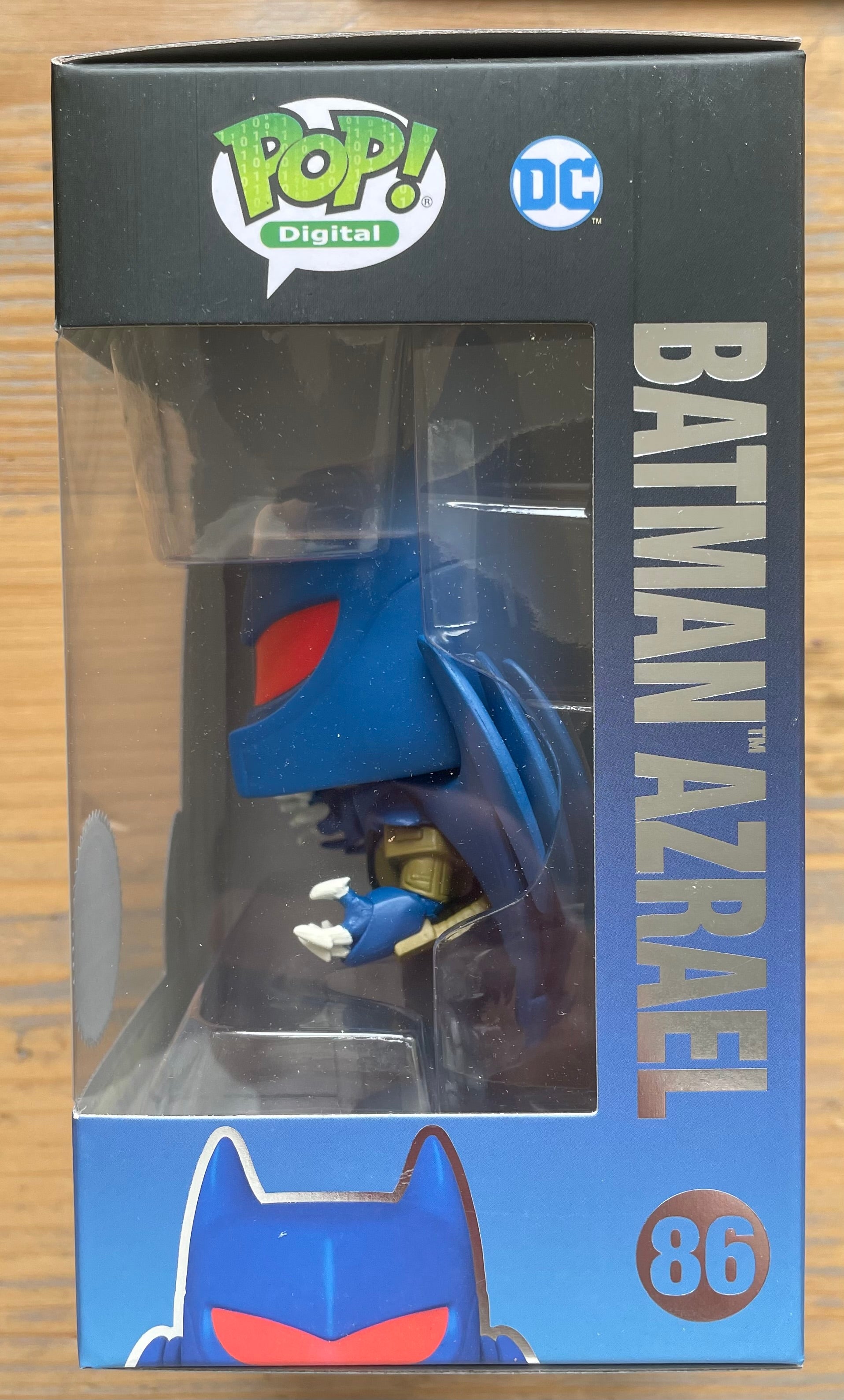 Funko Pop! Digital: DC Series 2 - Batman Azrael (LE 999 PCS) #86