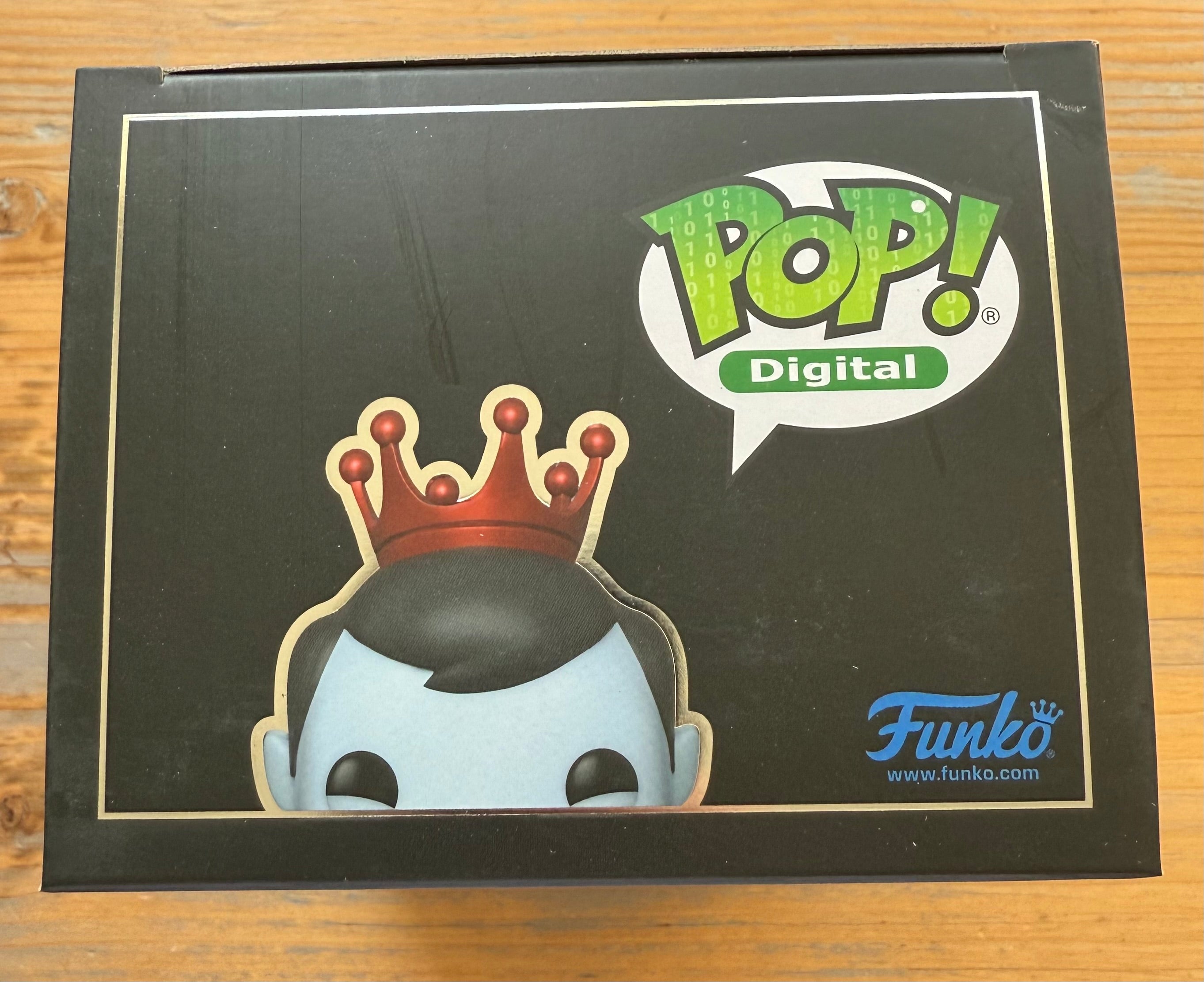 Funko Pop! Digital: Halloween - Freddy Funko as Vampire (Royalty