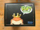 Funko Pop! Digital Alien Freddy Funko box top view