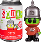 Funko Vinyl Soda: Fantastik Plastik - Otto LE 5,000pcs (2022 Summer Convention Limited Edition)