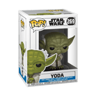 Star Wars Yoda Funko Pop vinyl figure in box, number 269