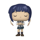 Kyoka Jiro Funko Pop vinyl figure with dark blue bob hair, holding a microphone