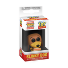 Funko Pocket Pop! Keychain display box, Slinky Dog vinyl figure shown