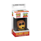 Funko Pocket Pop! Keychain box with Slinky Dog character in window