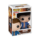 Funko Pop! vinyl figure packaging with 'Supernatural' character on a white background